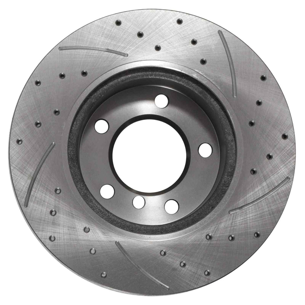 Dischi Freno Anteriori Forati Baffati 292mm BMW Serie 3 E90 2005-2011 - foto 10