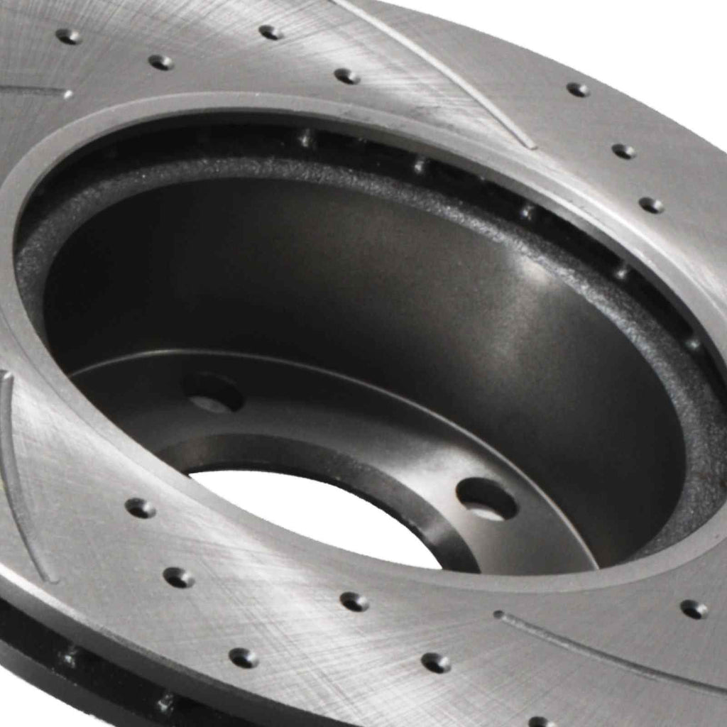 Dischi Freno Anteriori Forati Baffati 292mm BMW Serie 3 E90 2005-2011 - foto 9