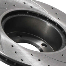 Dischi Freno Anteriori Forati Baffati 292mm BMW Serie 3 E90 2005-2011 - foto 9