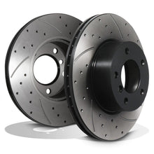 Dischi Freno Anteriori Forati e Scanalati 300mm BMW Z4 20I 23I 28I 30I 35I 2009+