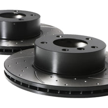 Dischi Freno Anteriori Forati e Scanalati 300mm BMW E81 E82 E87 E88 120I 125I 07+ - foto 8