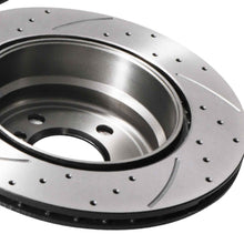 Dischi Freno Posteriori Forati e Scanalati 320mm BMW X5 E70 07-13 - foto 7
