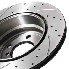 Dischi Freno Posteriori Forati e Scanalati 320mm BMW X5 E70 07-13 - foto 8