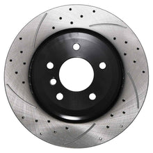 Dischi Freno Posteriori Forati e Scanalati 320mm BMW Serie 3 E46 330I 330D 98-05 - foto 3