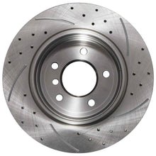 Dischi Freno Posteriori Forati e Scanalati 320mm BMW Serie 3 E46 330I 330D 98-05 - foto 4