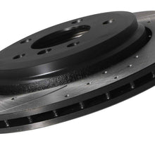 Dischi Freno Posteriori Forati e Scanalati 320mm BMW Serie 3 E46 330I 330D 98-05 - foto 8