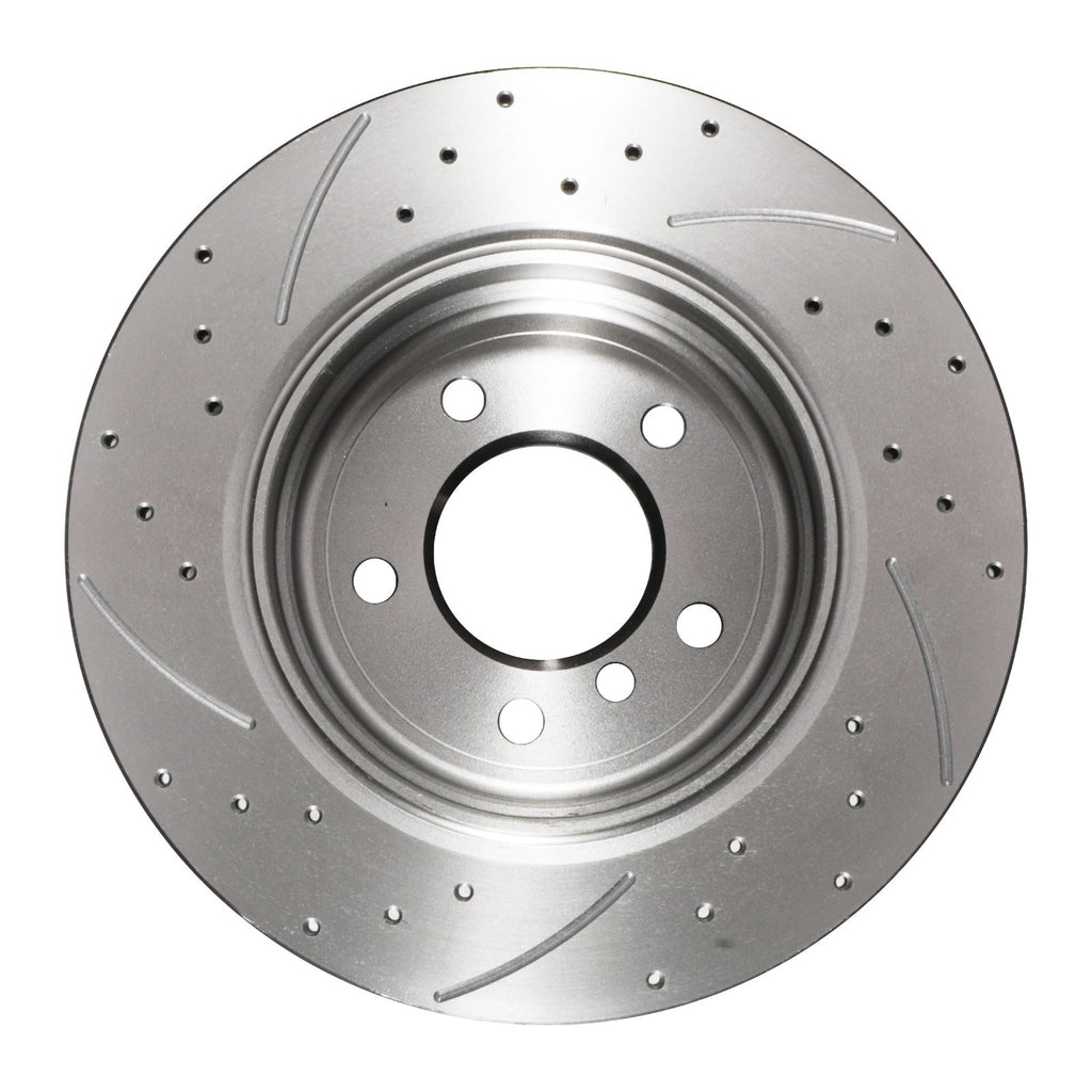Dischi Freno Posteriori Forati e Scanalati 320mm BMW Serie 5 Serie 6 520D 530I 630I 03+ - foto 9