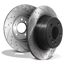 Dischi Freno Posteriori Forati e Scanalati 324mm BMW X5 E53 00-06