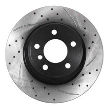 Dischi Freno Posteriori Forati e Scanalati 324mm BMW X5 E53 00-06 - foto 3