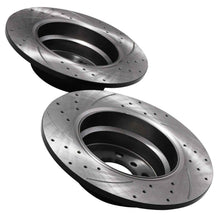 Dischi Freno Posteriori Forati e Scanalati 324mm BMW X5 E53 00-06 - foto 6