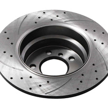 Dischi Freno Posteriori Forati e Scanalati 324mm BMW X5 E53 00-06 - foto 7