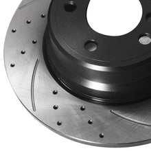 Dischi Freno Posteriori Forati e Scanalati 324mm BMW X5 E53 00-06 - foto 8