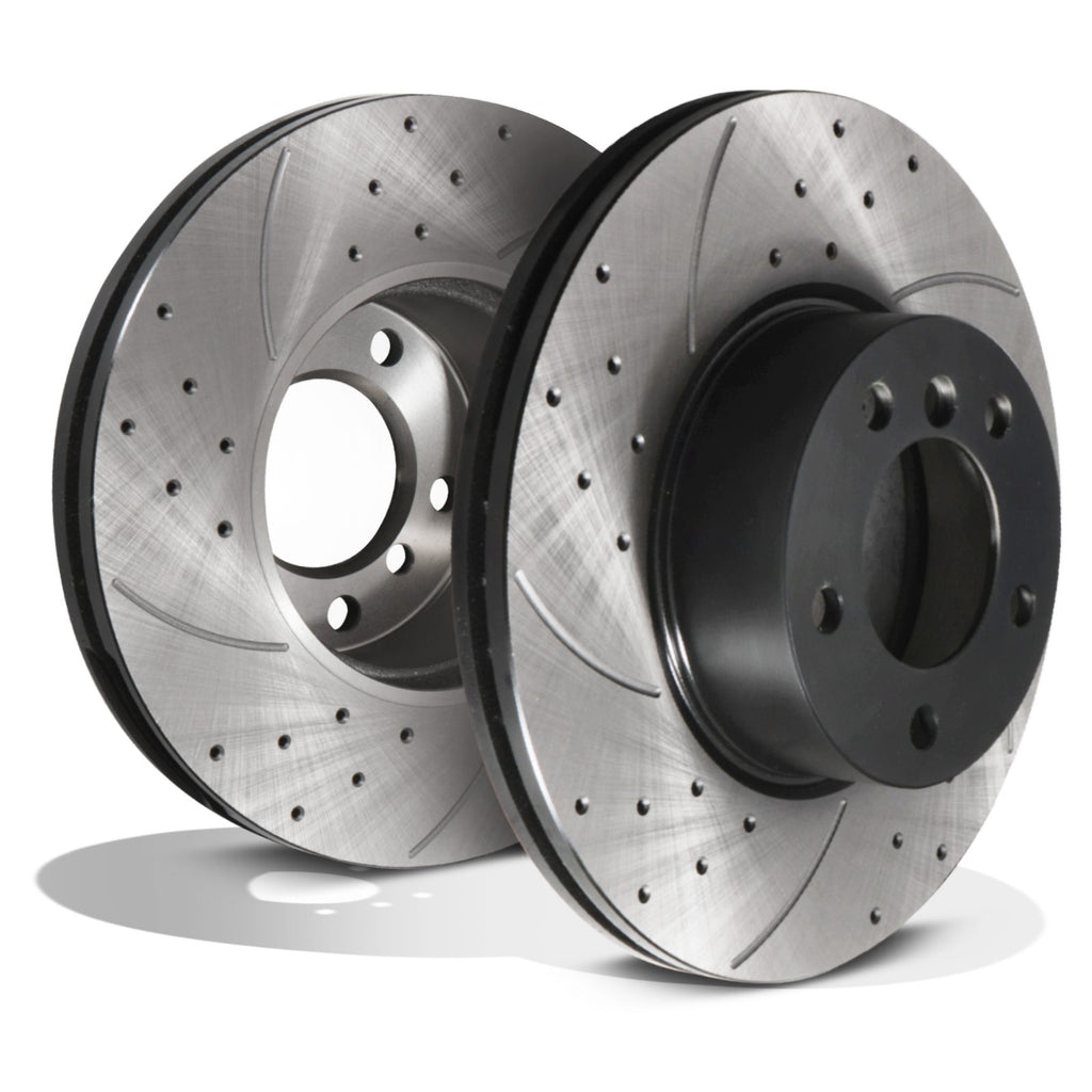 Dischi Freno Anteriori Forati 312mm BMW X1 E84 Serie 2 F22 220I 225I 09+