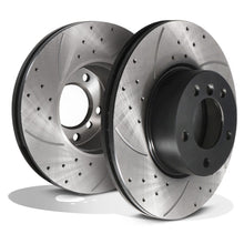Dischi Freno Anteriori Forati 312mm BMW X1 E84 Serie 2 F22 220I 225I 09+