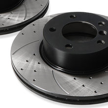 Dischi Freno Anteriori Forati e Scanalati 312mm BMW Serie 3 F30 F31 320I 325I 12-18 - foto 5