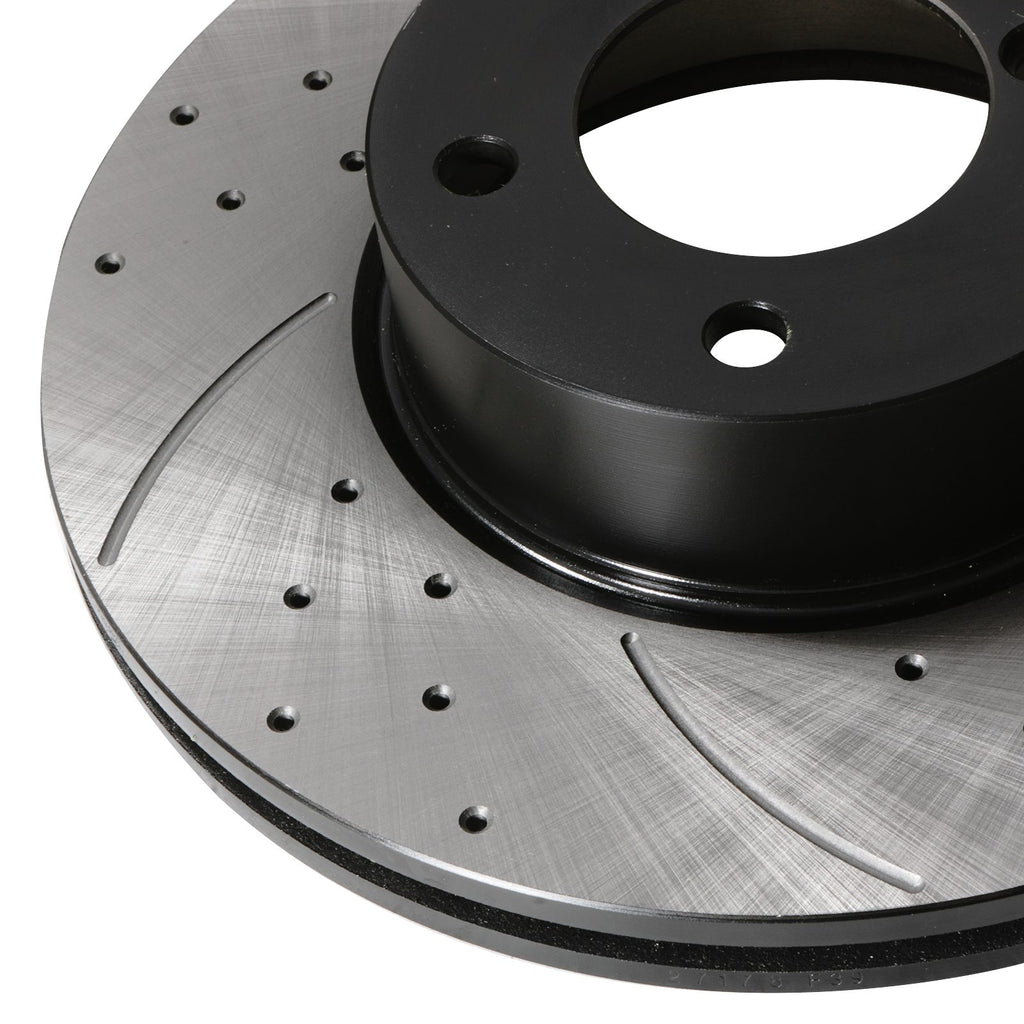 Dischi Freno Anteriori Forati 312mm BMW X1 E84 Serie 2 F22 220I 225I 09+ - foto 9