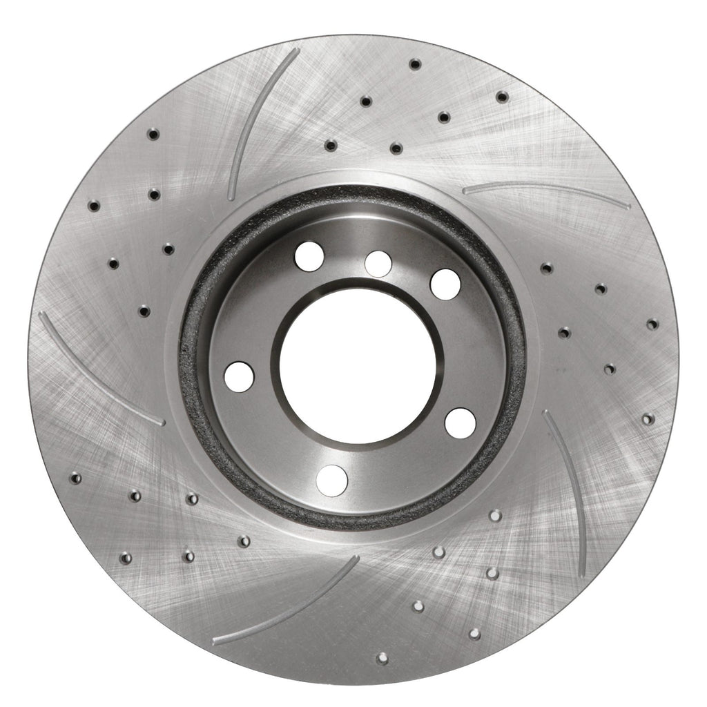 Dischi Freno Anteriori Forati 312mm BMW X1 E84 Serie 2 F22 220I 225I 09+ - foto 8