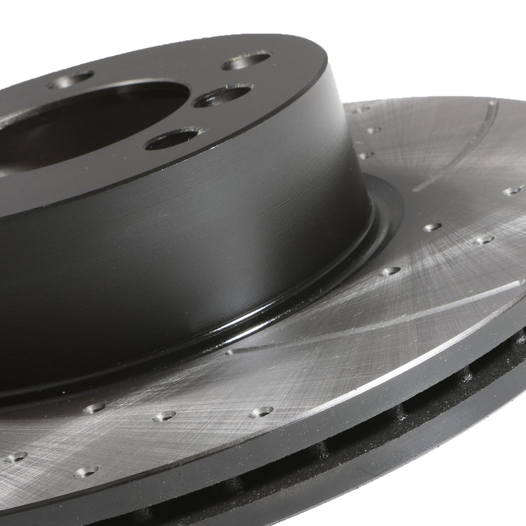 Dischi Freno Anteriori Forati 312mm BMW X1 E84 Serie 2 F22 220I 225I 09+ - foto 6