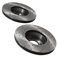 Dischi Freno Anteriori Forati 312mm BMW X1 E84 Serie 2 F22 220I 225I 09+ - foto 5