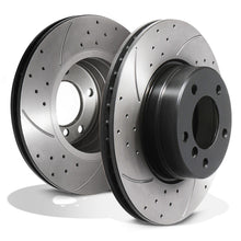 Dischi Freno Anteriori Forati e Scanalati 310mm BMW E60 520I 525I 525D Berlina 03-10