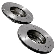 Dischi Freno Anteriori Forati e Scanalati 310mm BMW E60 520I 525I 525D Berlina 03-10 - foto 10