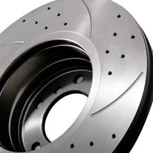 Dischi Freno Anteriori Forati e Scanalati 310mm BMW E60 520I 525I 525D Berlina 03-10 - foto 5