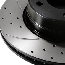 Dischi Freno Anteriori Forati e Scanalati 310mm BMW E61 520I 525I 525D Touring 03-10 - foto 9