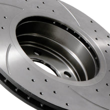 Dischi Freno Anteriori Forati e Scanalati 310mm BMW E60 520I 525I 525D Berlina 03-10 - foto 7