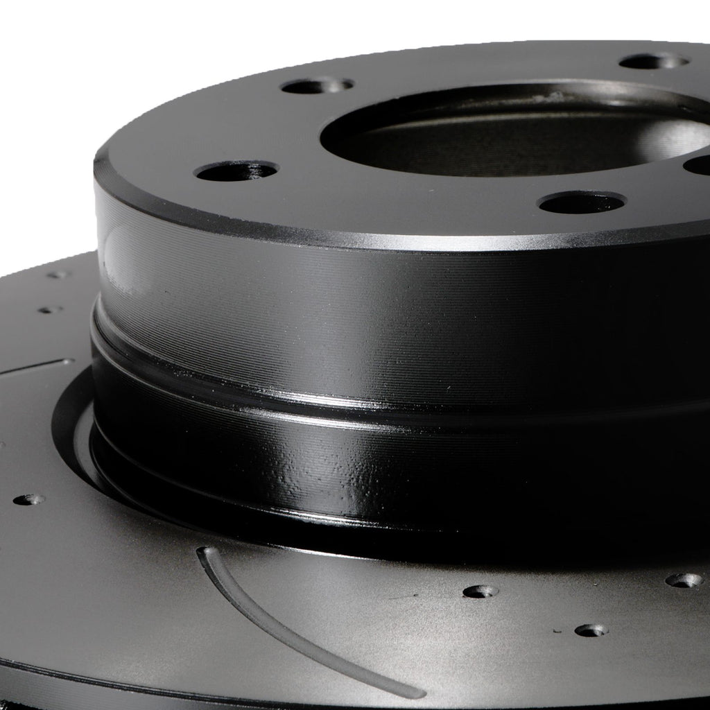 Dischi Freno Anteriori Forati e Scanalati 310mm BMW E60 520I 525I 525D Berlina 03-10 - foto 8