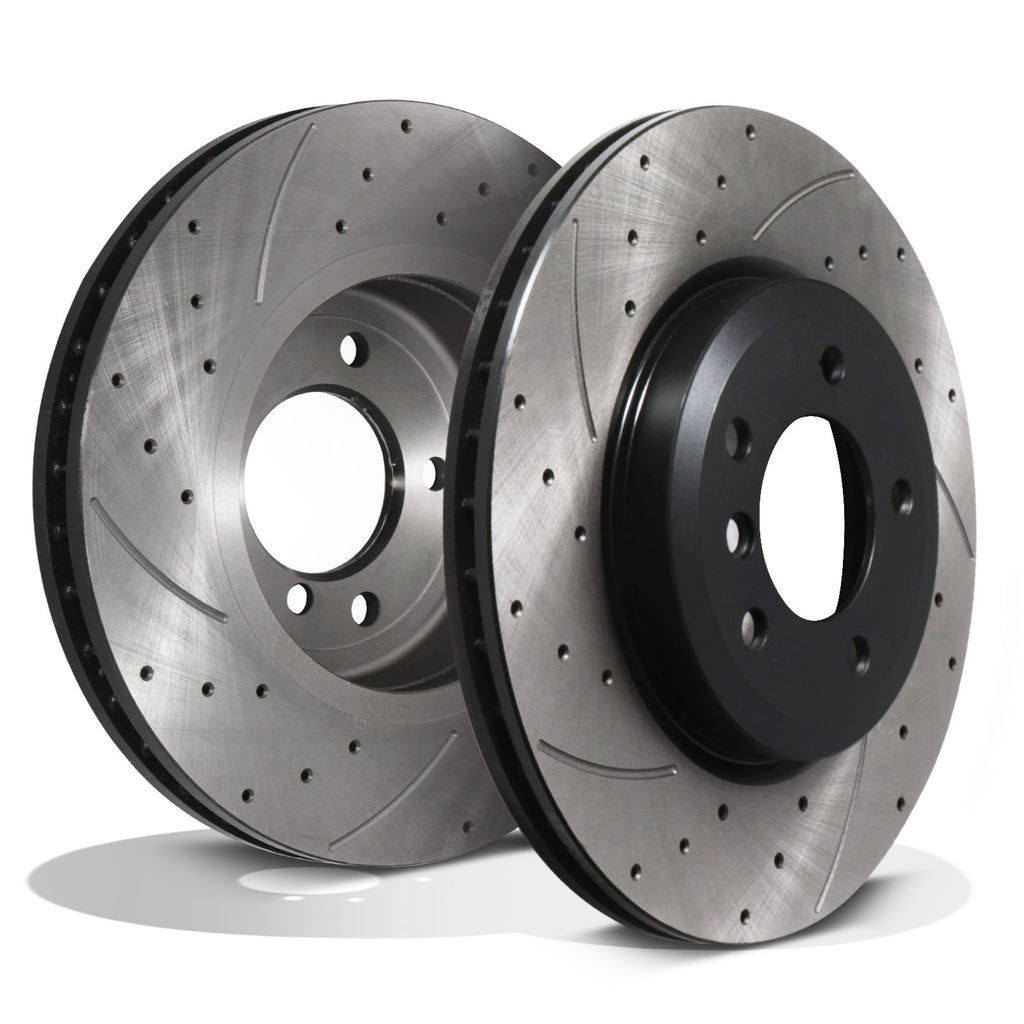 Dischi Freno Anteriori Forati 325mm BMW Z4 2.5SI 3.0SI Roadster Coupe 05+