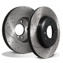 Dischi Freno Anteriori Forati 325mm BMW Z4 2.5SI 3.0SI Roadster Coupe 05+