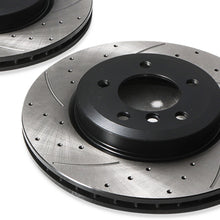 Dischi Freno Anteriori Forati e Scanalati 325mm BMW E46 330I 330D 325I 00+ - foto 6