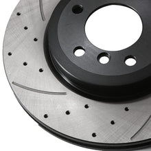 Dischi Freno Anteriori Forati e Scanalati 325mm BMW E46 330I 330D 325I 00+ - foto 5
