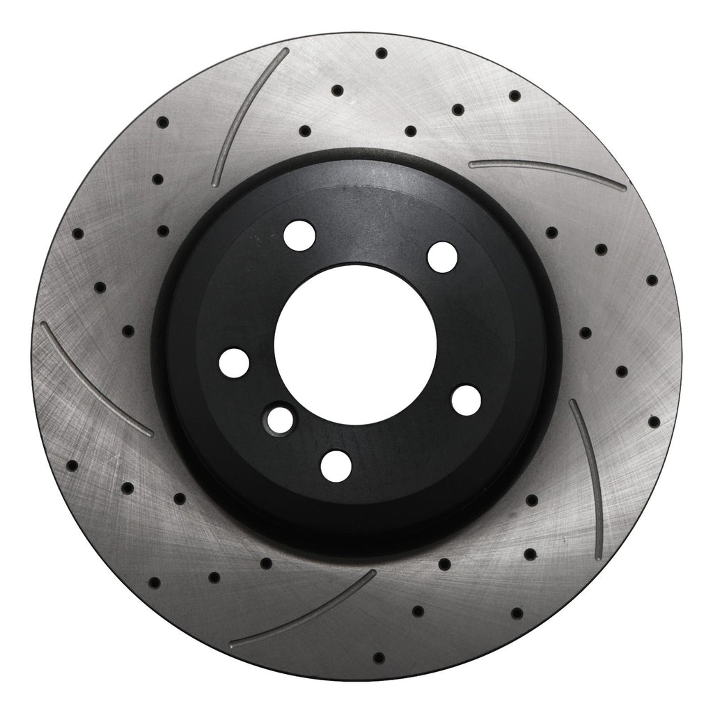 Dischi Freno Anteriori Forati e Scanalati 325mm BMW E46 Berlina Touring Coupe 00-07 - foto 4
