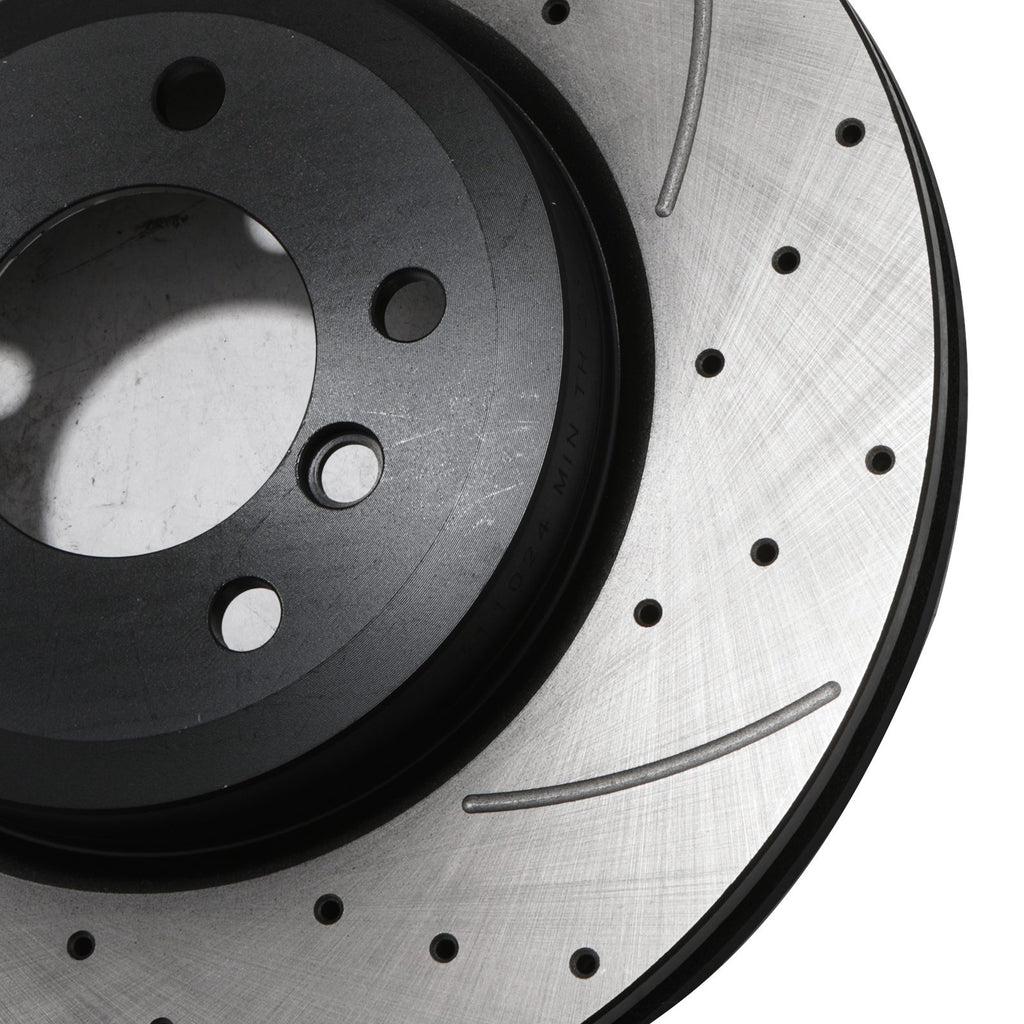 Dischi Freno Anteriori Forati 325mm BMW Z4 2.5SI 3.0SI Roadster Coupe 05+ - foto 9