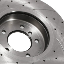 Dischi Freno Anteriori Forati e Scanalati 325mm BMW E46 Berlina Touring Coupe 00-07 - foto 7