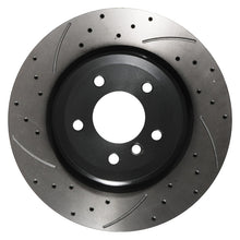 Dischi Freno Posteriori Forati, Scanalati e Ventilati 336mm BMW Serie 3 E90 E92 04-13 - foto 4