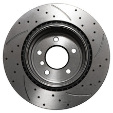 Dischi Freno Posteriori Forati, Scanalati e Ventilati 336mm BMW Serie 3 E90 E92 04-13 - foto 5