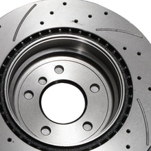 Dischi Freno Posteriori Forati, Scanalati e Ventilati 336mm BMW Serie 3 E90 E92 04-13 - foto 6