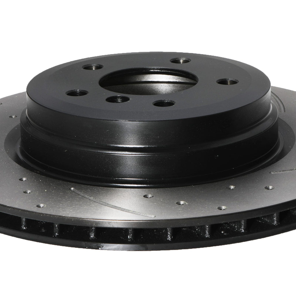 Dischi Freno Posteriori Forati, Scanalati e Ventilati 336mm BMW Serie 3 E90 E92 04-13 - foto 8