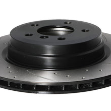 Dischi Freno Posteriori Forati, Scanalati e Ventilati 336mm BMW Serie 3 E90 E92 04-13 - foto 8