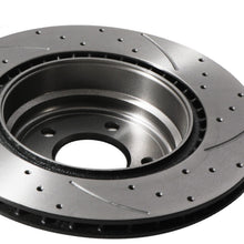 Dischi Freno Posteriori Forati, Scanalati e Ventilati 336mm BMW Serie 3 E90 E92 04-13 - foto 9