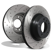Dischi Freno Anteriori Forati e Scanalati 330mm BMW X1 xDrive 23D 25I 28I 09-15