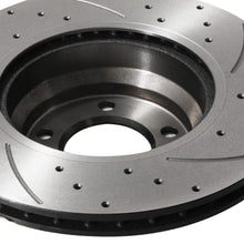 Dischi Freno Anteriori Forati e Scanalati 330mm BMW E87 E88 123D Coupe 130I - foto 6