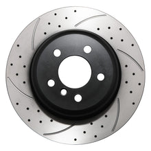 Dischi Freno Posteriori Forati e Scanalati 330mm BMW Serie 5 F10 F11 518D 530D 10-17 - foto 4