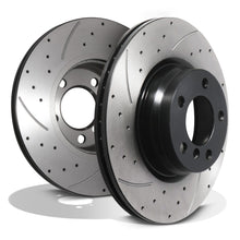 Dischi Freno Anteriori Forati e Scanalati 330mm BMW Serie 2 3 4 228 325D 430D 11-20