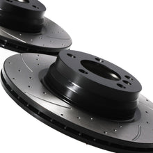 Dischi Freno Anteriori Forati e Scanalati 330mm BMW Serie 2 3 4 228 325D 430D 11-20 - foto 5