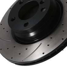 Dischi Freno Anteriori Forati e Scanalati 330mm BMW Serie 2 3 4 228 325D 430D 11-20 - foto 9