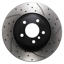 Dischi Freno Anteriori Forati e Scanalati 330mm BMW Serie 5 F10 F11 09-17 - foto 4