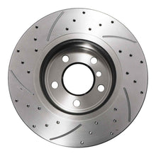 Dischi Freno Anteriori Forati e Scanalati 330mm BMW Serie 5 F10 F11 09-17 - foto 9